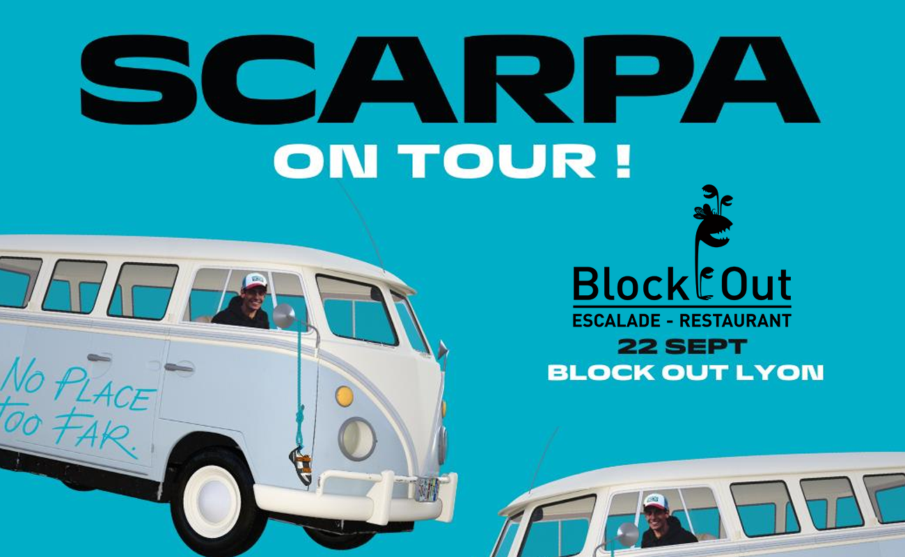 Le retour du SCARPA TOUR à Block’Out !